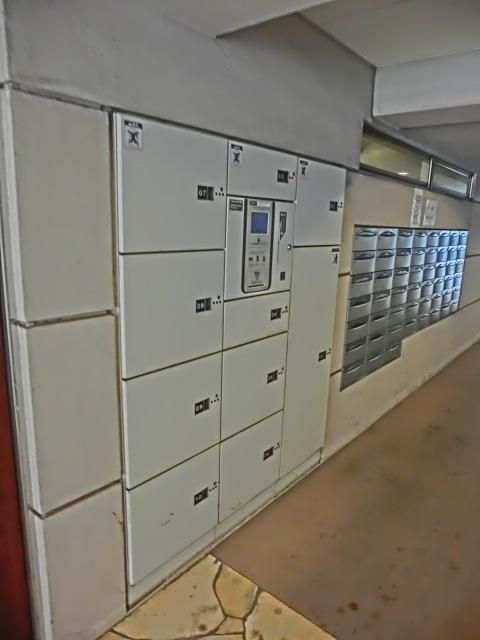 その他共有部分　不在時に便利な宅配ＢＯＸ有