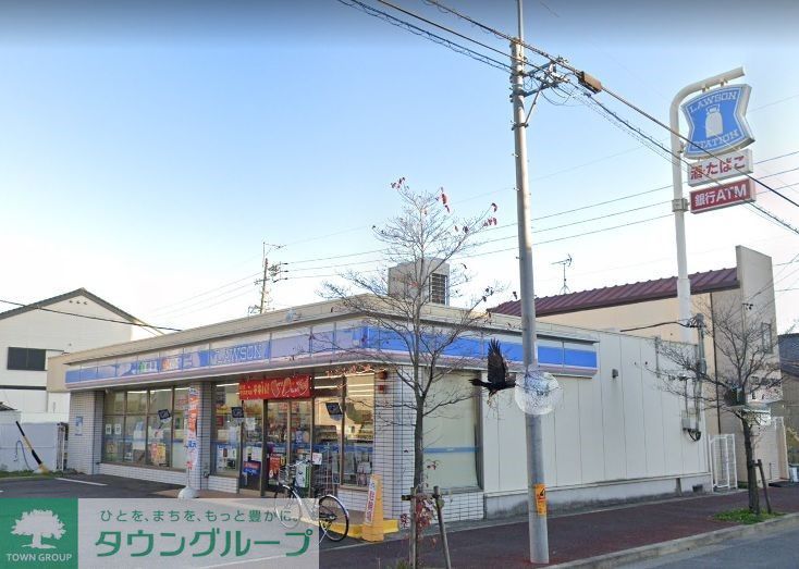 コンビニ　ローソン北区黒川店（コンビニ）まで80m