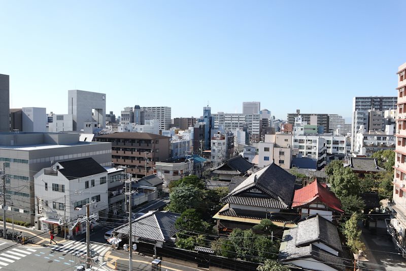 眺望　ベランダからの眺望