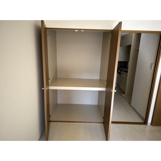収納　上下で使える収納です。