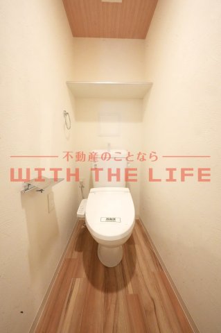 トイレ　コンパクトで使いやすいトイレです