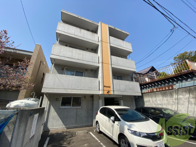 建物外観　札幌市中央区南１２条西「プレスタール山鼻」