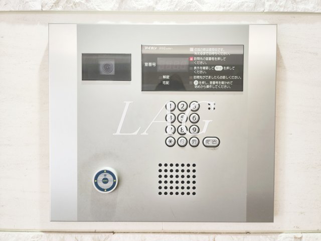 セキュリティ　オートロックです。
