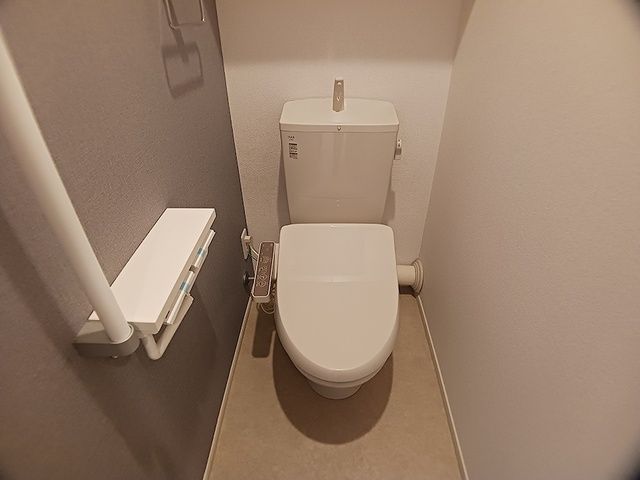 リッシュのトイレ写真