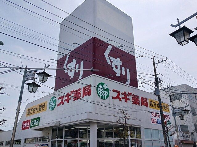 ドラックストア　スギドラッグ戸田喜沢店（ドラッグストア）まで734m