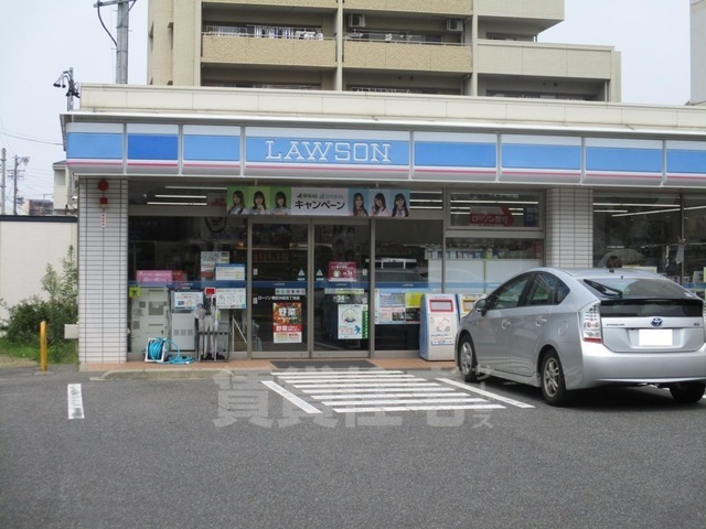 コンビニ　ローソン　東区矢田五丁目店（コンビニ）まで83m
