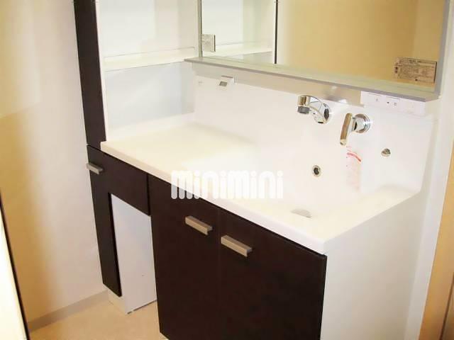 洗面設備　他のお部屋の写真です