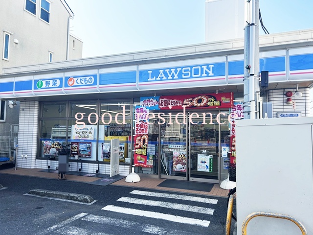 コンビニ　ローソン 横浜中央二丁目店（コンビニ）まで211m