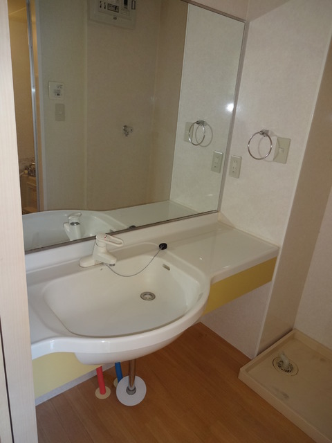 洗面設備　※別部屋写真
