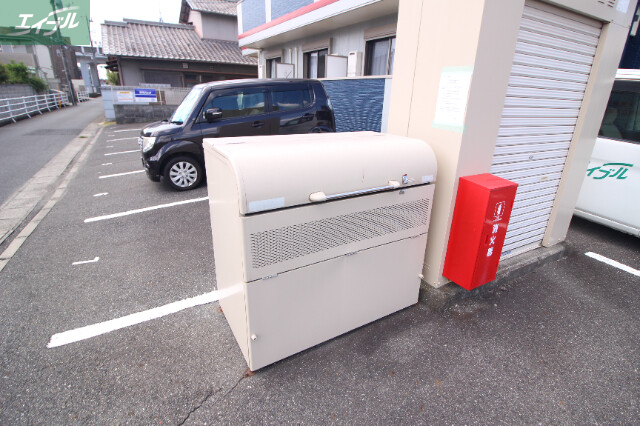 その他共有部分　ゴミステーション