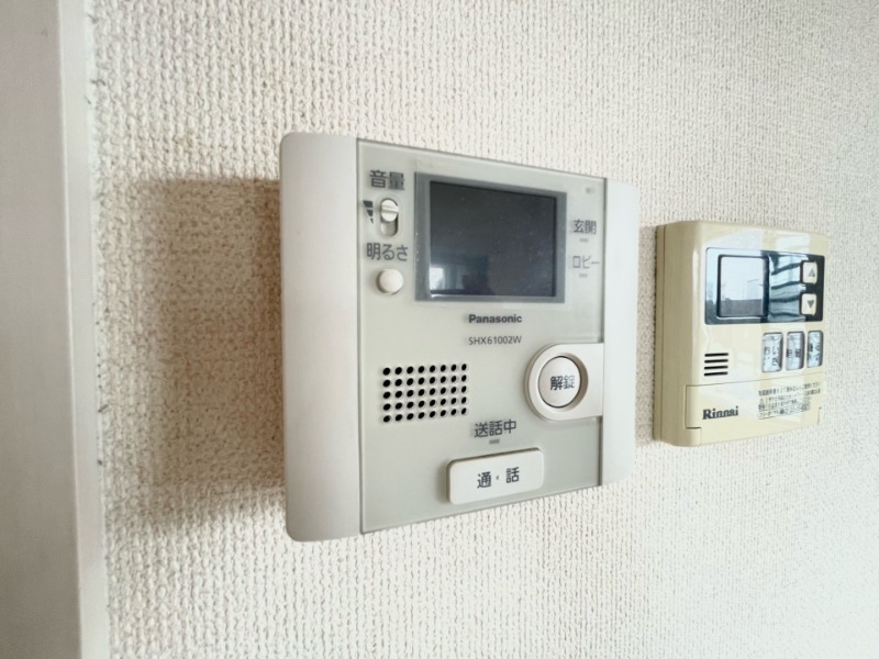 セキュリティ　別号室