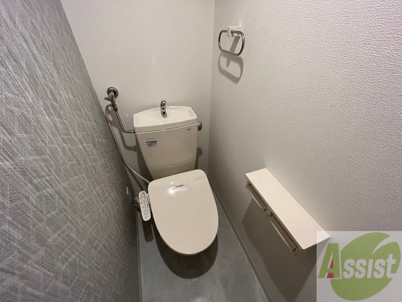 トイレ　トイレです。ウォシュレット付を探している方、おすすめです！