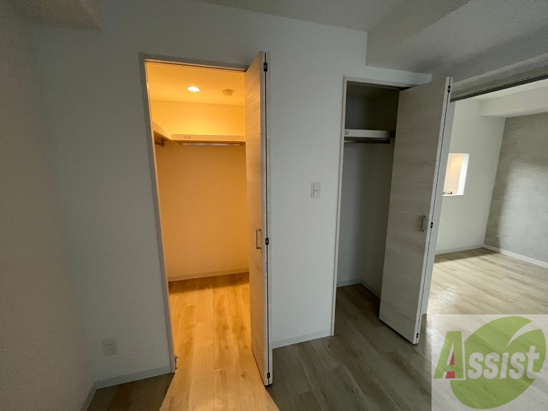 収納　収納もバッチリあるのでお部屋が片付きますよ！
