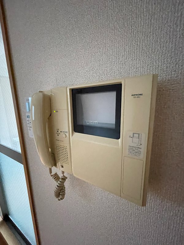 セキュリティ　別部屋のお写真です。ご参考までに！