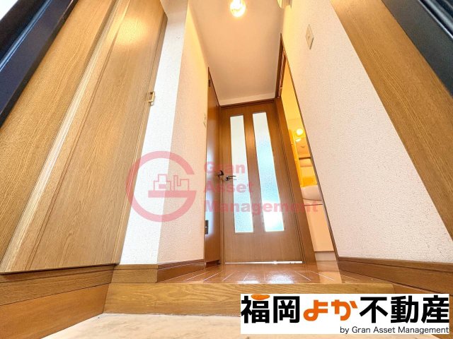 玄関　ゆったりとした玄関です