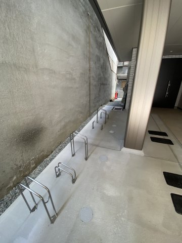 地下鉄長堀鶴見緑地線 谷町六丁目駅 徒歩3分 5階建 築1年の外観写真