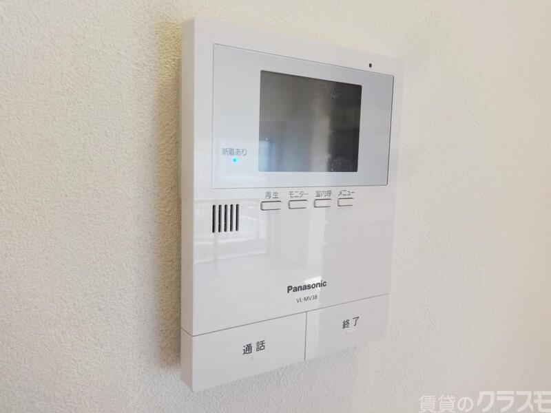 セキュリティ　顔が見えると安心！！