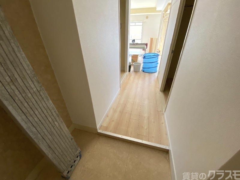 玄関　玄関広々です♪