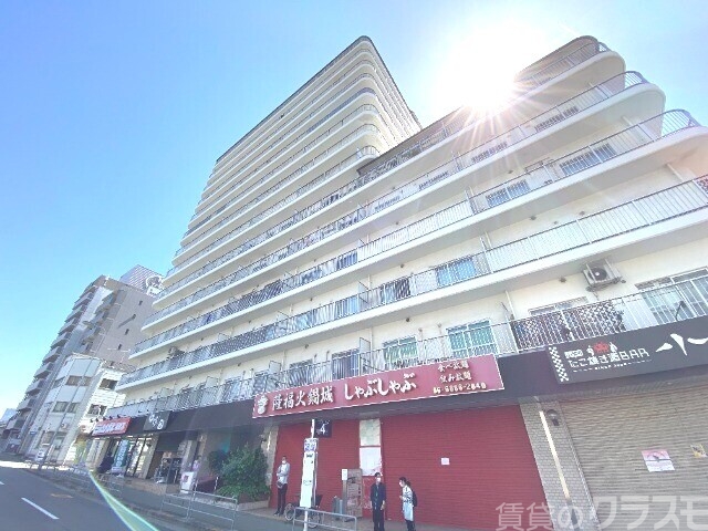 建物外観　分譲賃貸マンションです♪