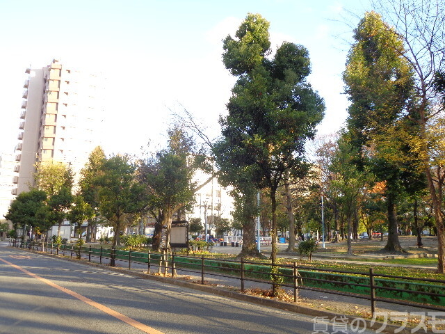 公園　十三公園（公園）まで500m