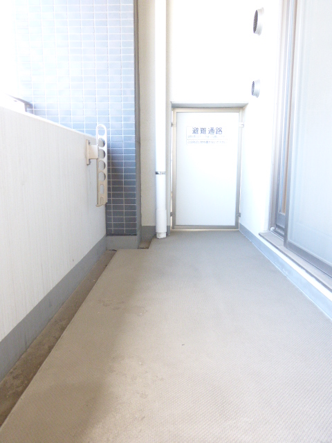 バルコニー　バルコニー※別部屋参考写真