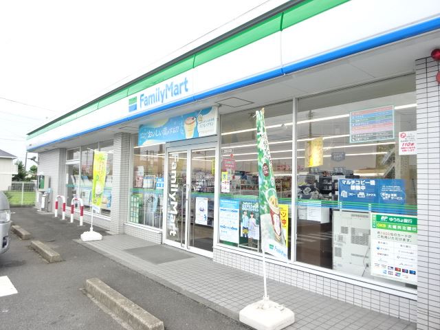 コンビニ　ファミリーマート　津島神守店（コンビニ）まで220m
