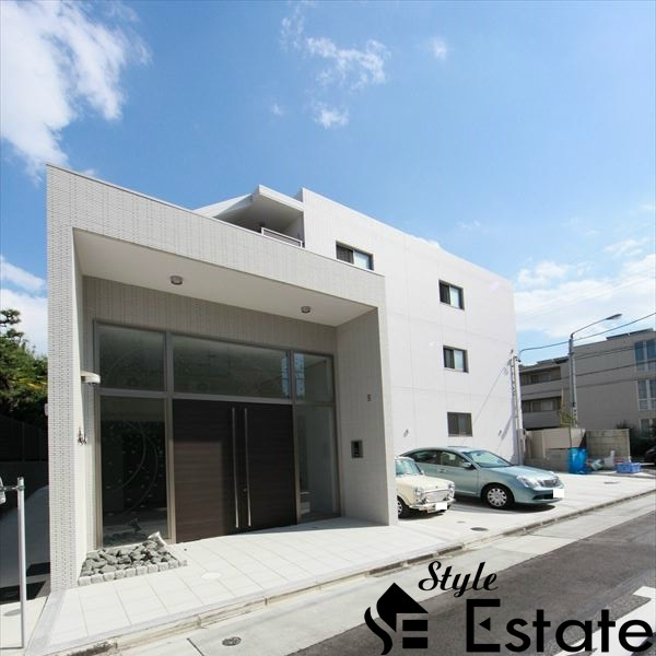 建物外観　外観パース