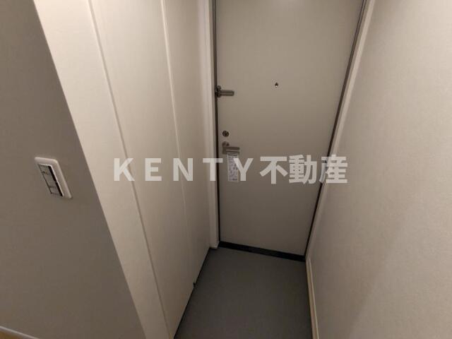 玄関　明るい玄関です