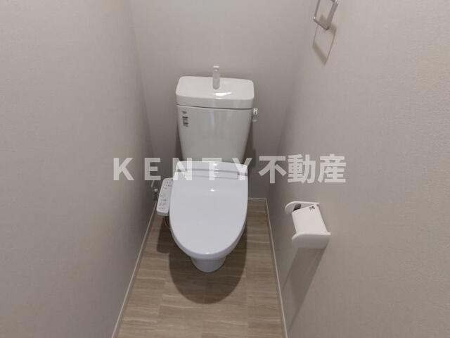 トイレ　清潔感のあるトイレです