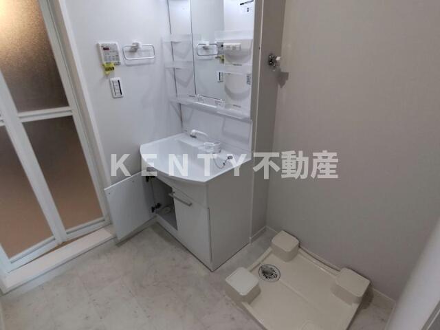 洗面設備　洗面所です