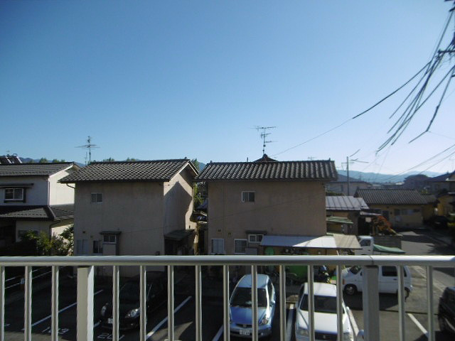 眺望　画像は202号室です（参考）