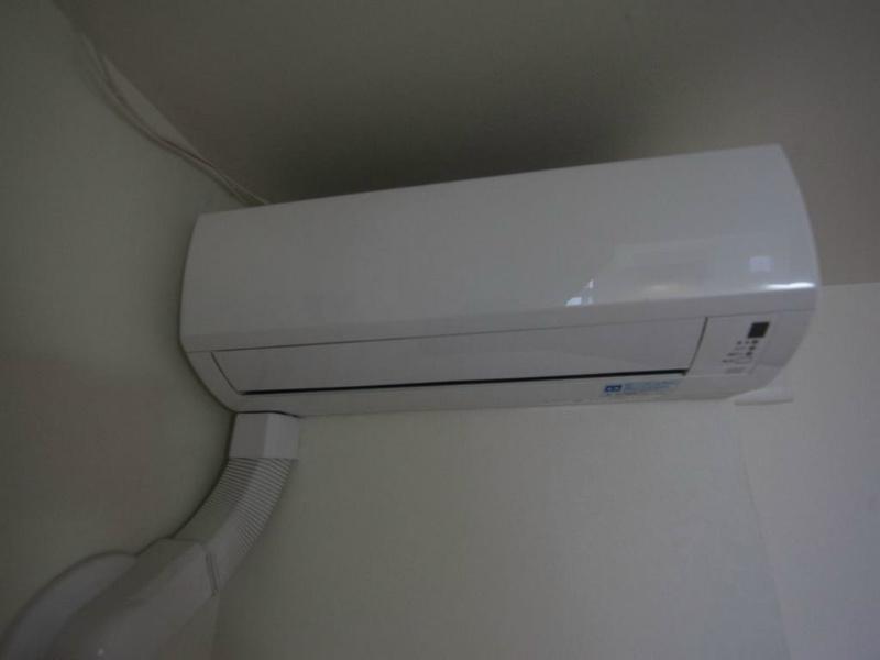 その他設備　エアコン完備