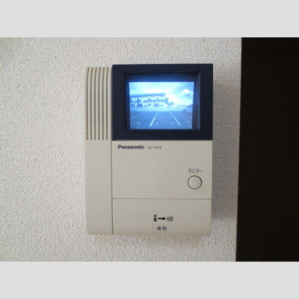 その他設備　TVインターホンで訪問者を確認できます
