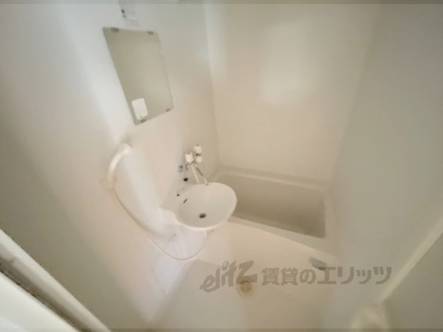 レオパレス売間サニーヒルの風呂写真