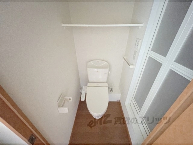 レオパレス売間サニーヒルのトイレ写真