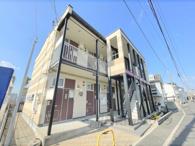 レオパレス売間サニーヒルの外観写真