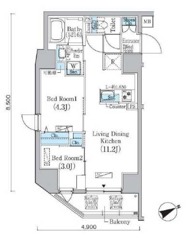 間取り図
