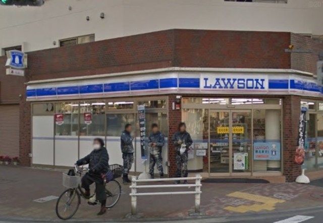 コンビニ　ローソン墨田吾妻橋二丁目店（コンビニ）まで851m