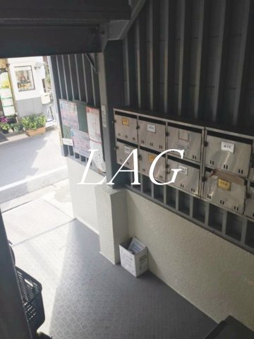 その他共有部分　集合ポストになります。
