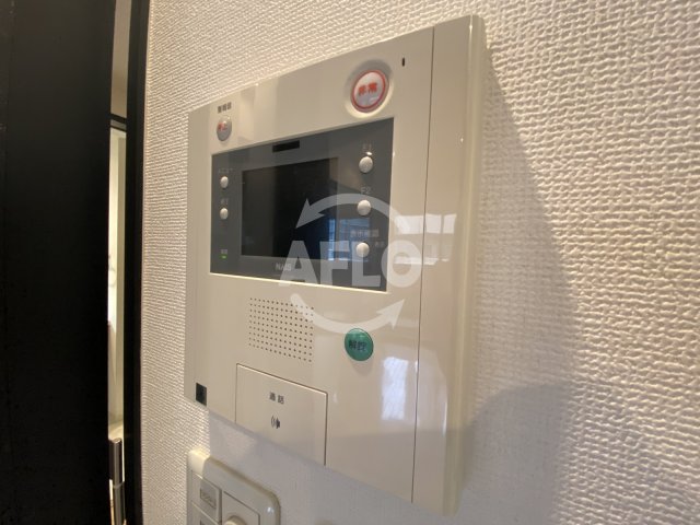 セキュリティ　エステムプラザ梅田茶屋町IIエアパークス　TVモニター付きイ