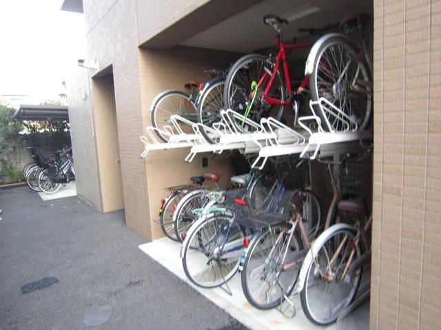 その他共有部分　敷地内駐輪場