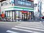 コンビニ　ファミリーマート/下総中山駅北口店（コンビニ）まで350m