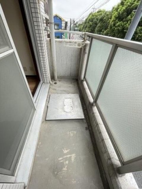 バルコニー　別部屋参考写真です
