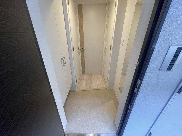 玄関　毎日通る玄関はこちらです