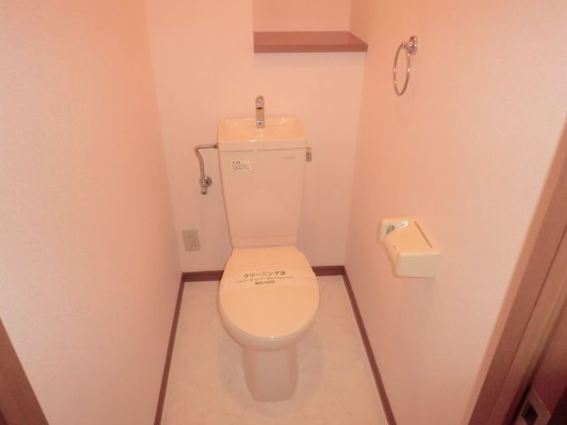 トイレ　きれいなトイレです。