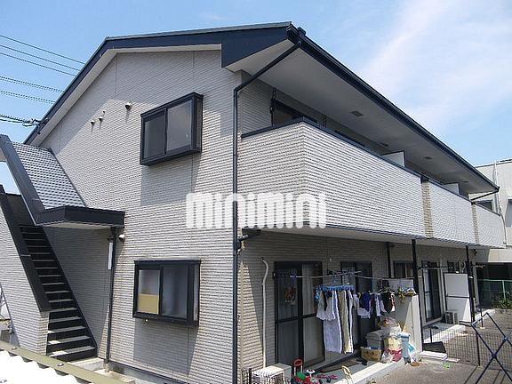 建物外観　落ち着いた感じの外観です