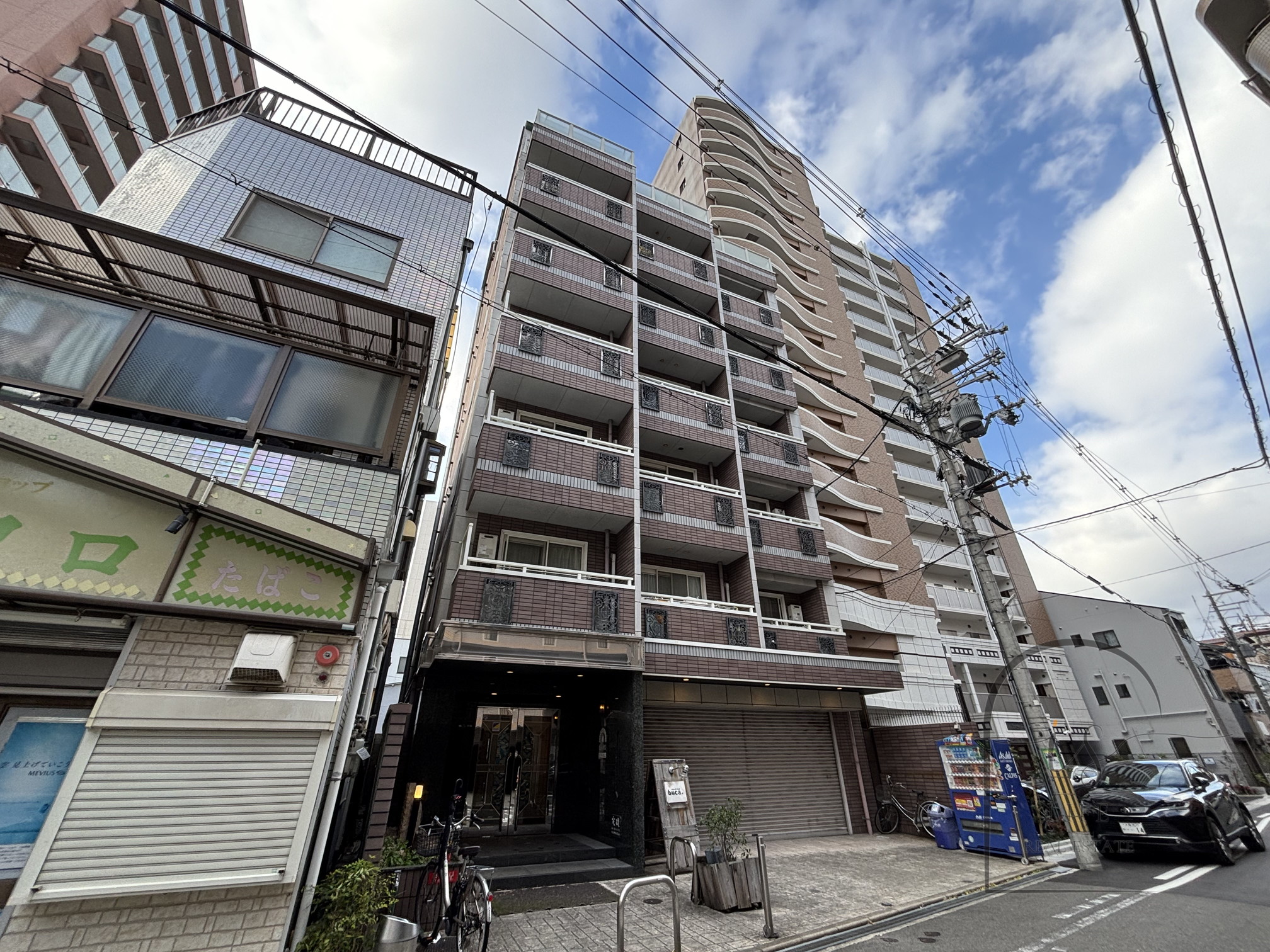 建物外観