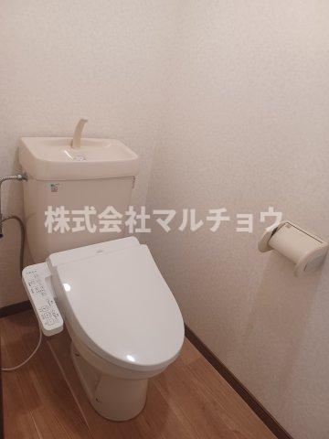 トイレ　トイレです