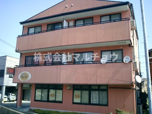 建物外観　きれいな外観です