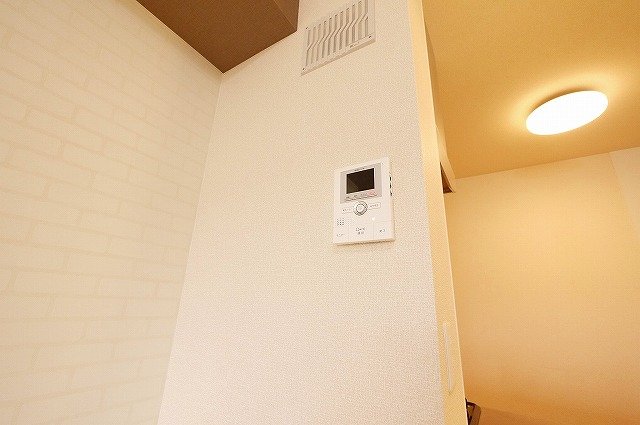 セキュリティ　モニター付き